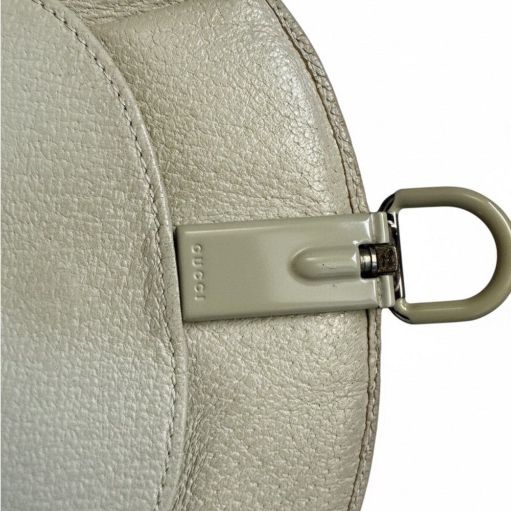 Gucci Half Moon Leather Women's Wallet - Picture 5 of 7